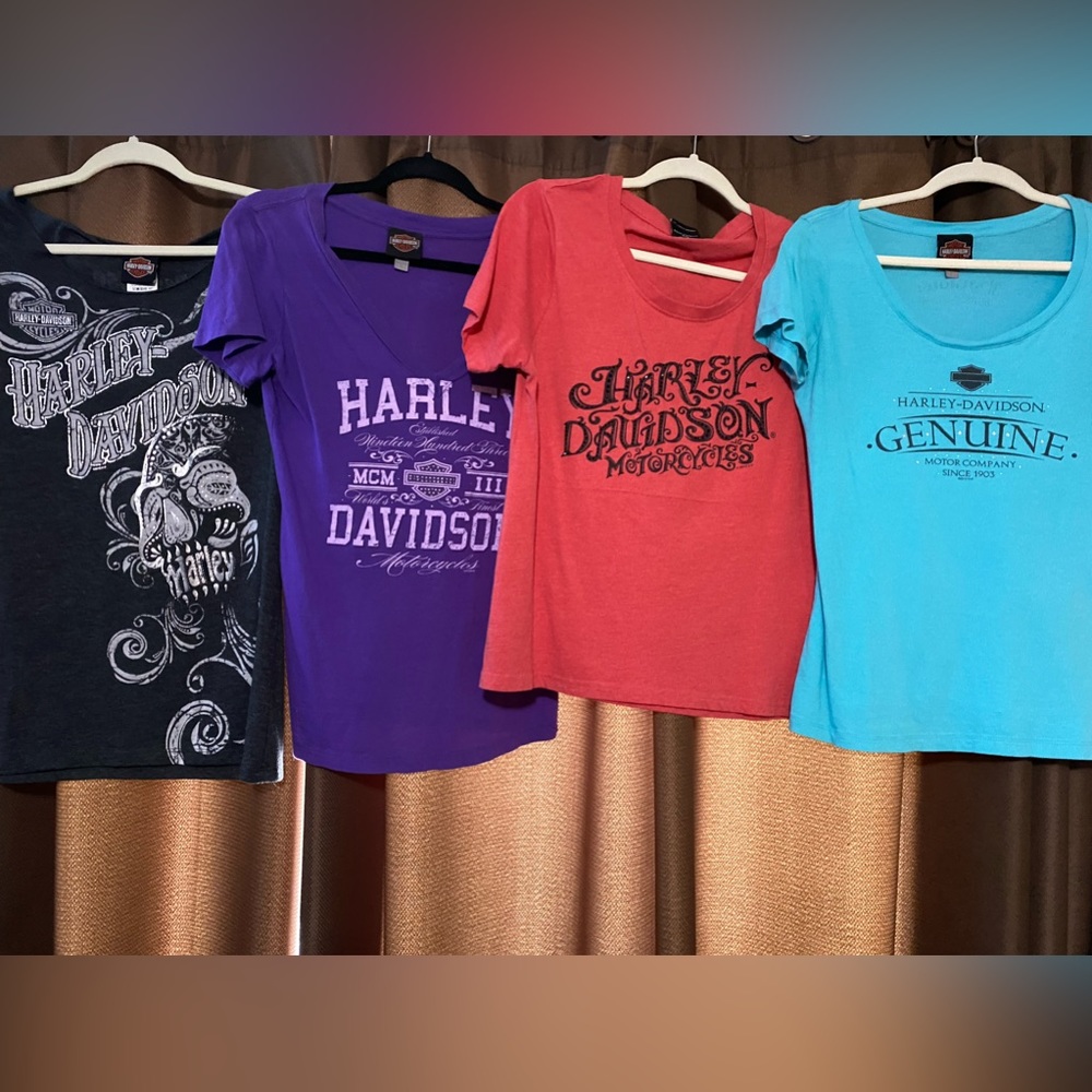 Harley Davidson t-shirts m-l